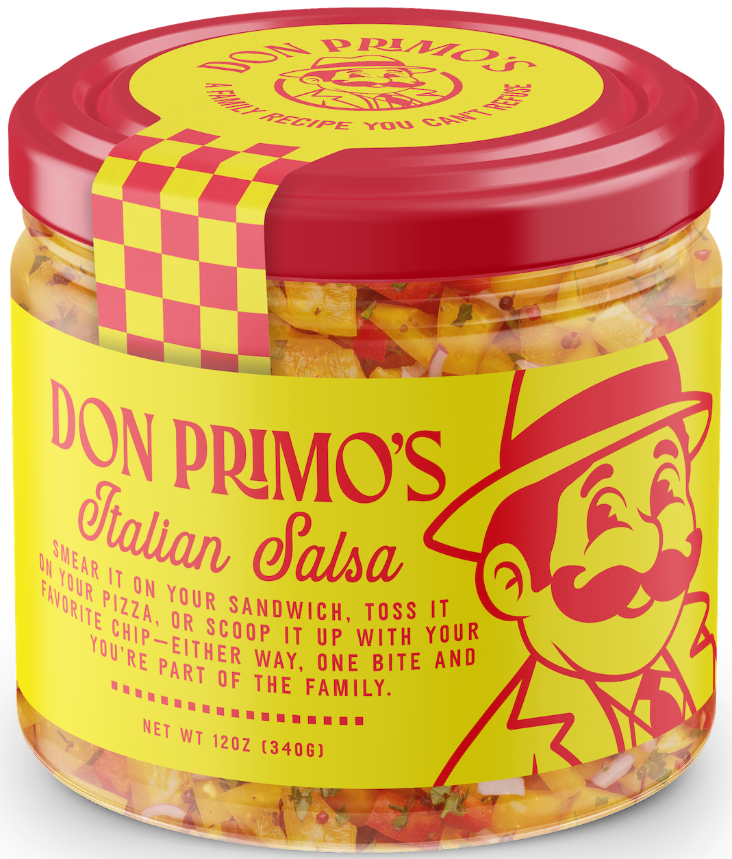 Don Primo's Italian Salsa jar