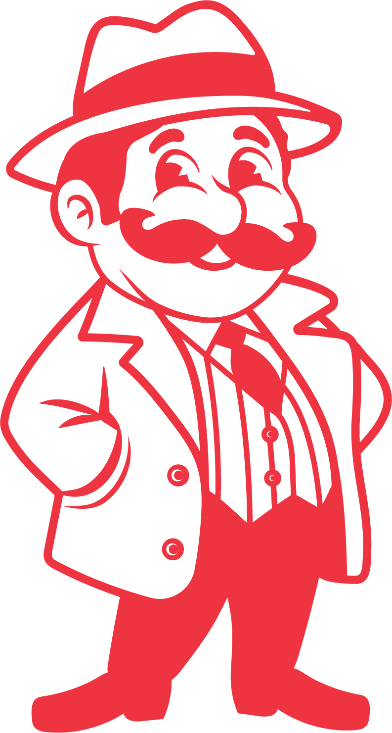 Don Primo mascot